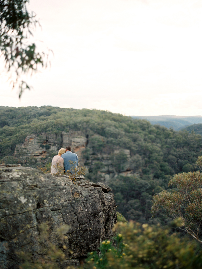 Photo by Jasmine Pettersen, engagement photographer, Seidler House, Southern Highlands