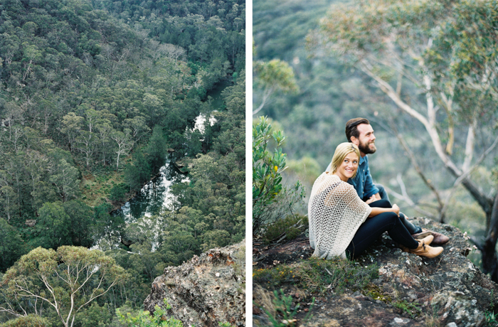 Photo by Jasmine Pettersen, engagement photographer, Seidler House, Southern Highlands